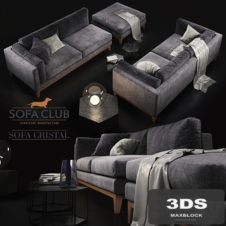 Sofa Cristal Sofa Club modular