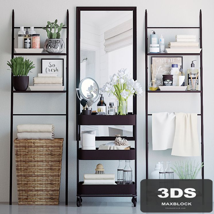 Shelving in the bathroom 5