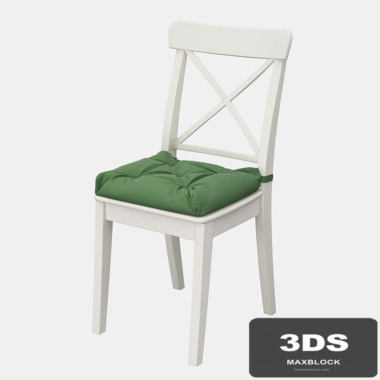 Ikea Ingolf with pillow Malinda