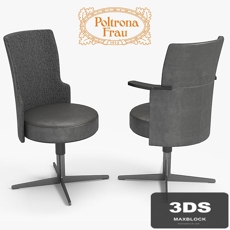 Chair Poltrona Frau Jeff