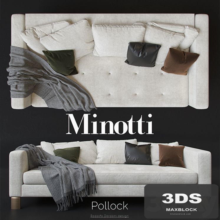 MINOTTI_Pollock_white