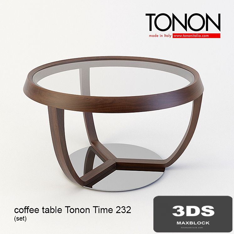 Coffee table Tonon Time 232 (set)