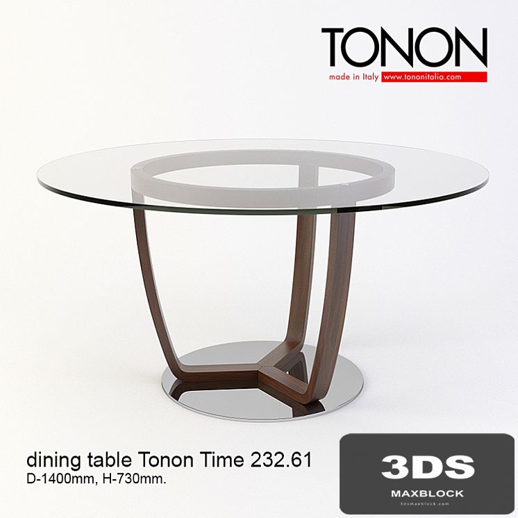 Dining table Tonon Time 232