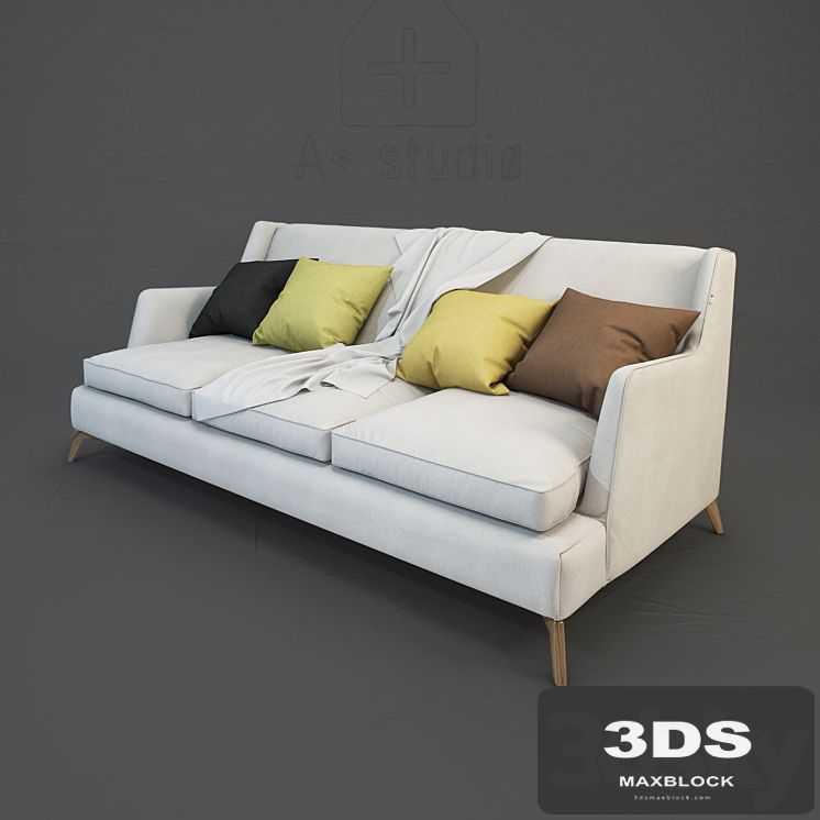 VIBIEFFE Class 680 sofa
