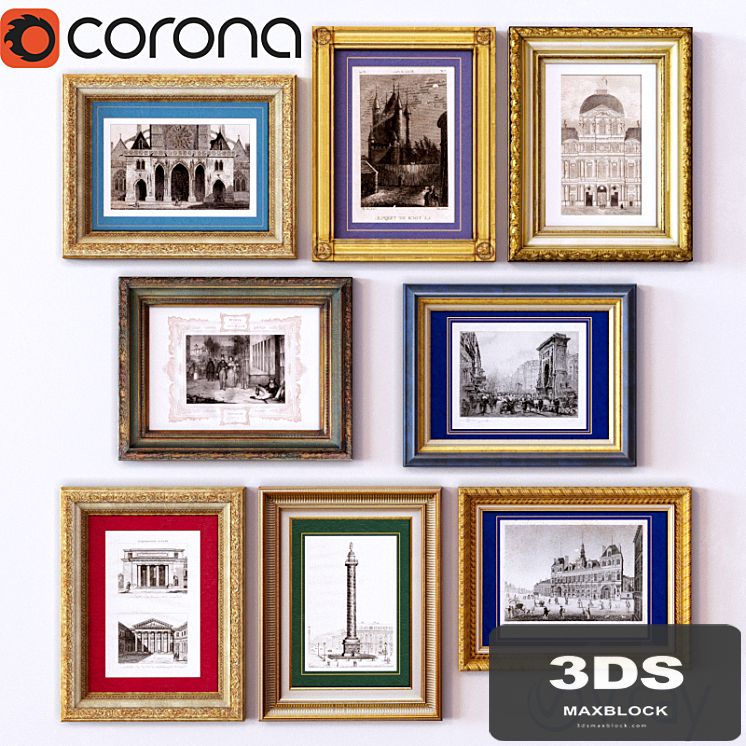 Pictures in frame 12