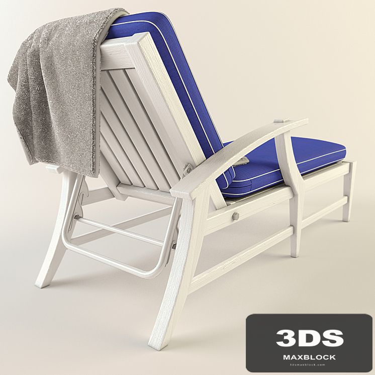 Restoration Hardware Cape Cod Chaise