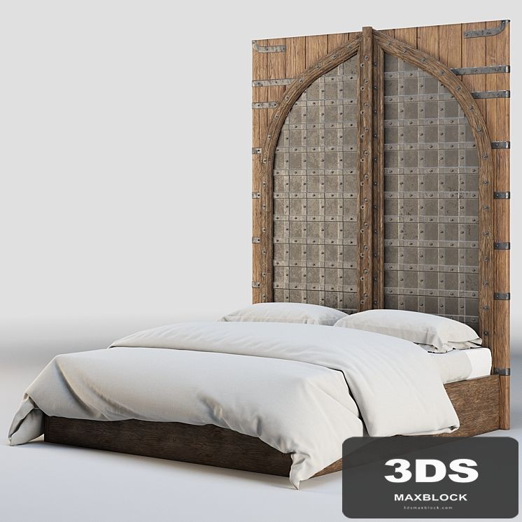 RH INDIAN FORTRESS BED