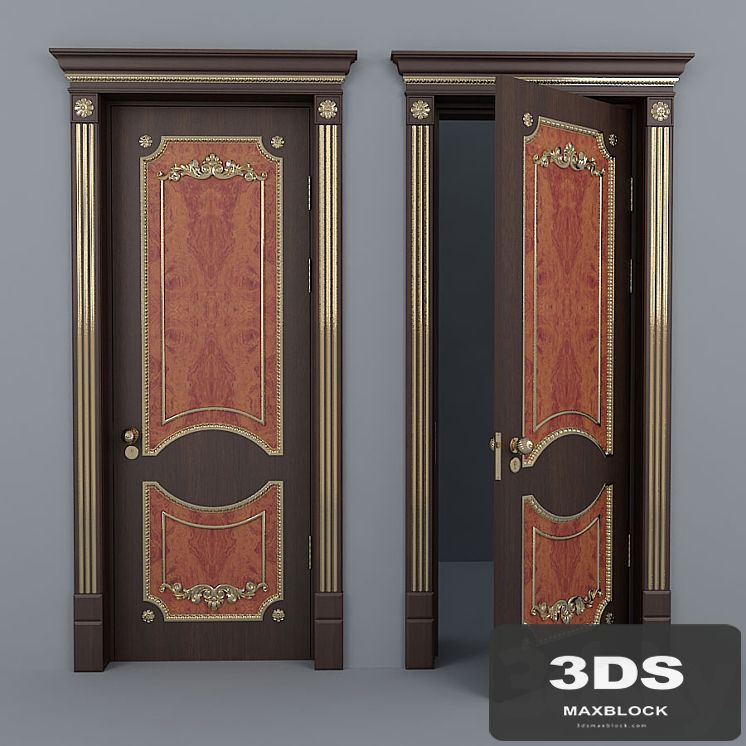 classic door