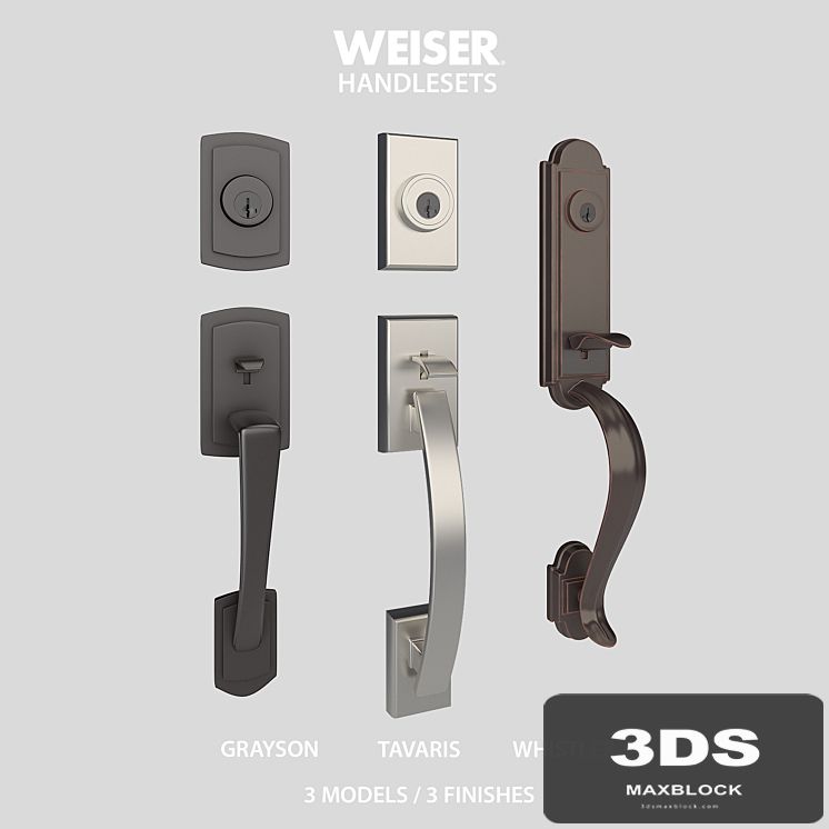 Weiser Handle Sets