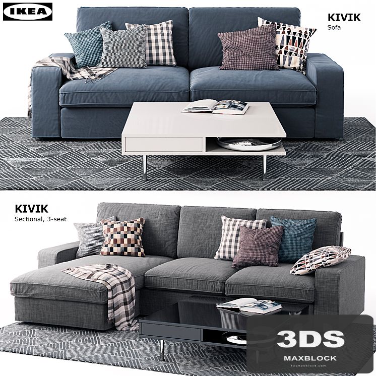Sofas Kivik Ikea / Ikea