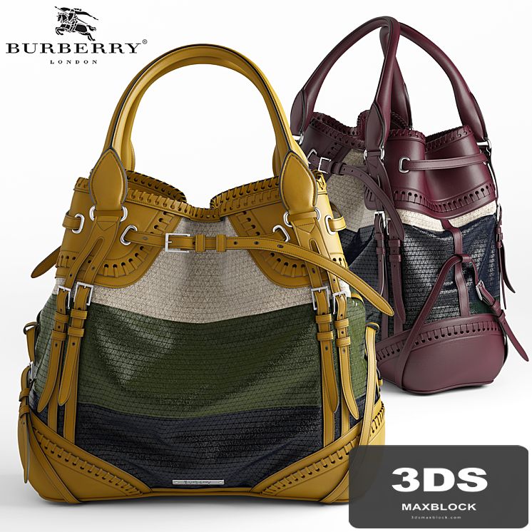 Burberry Whipstitch Bag