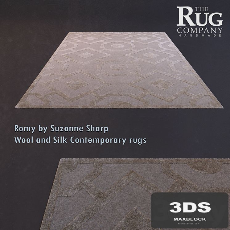 Carpet Romy by Suzanne Sharp