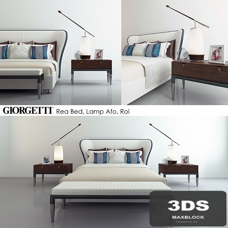 Giorgetti Rea, Afo, Roi