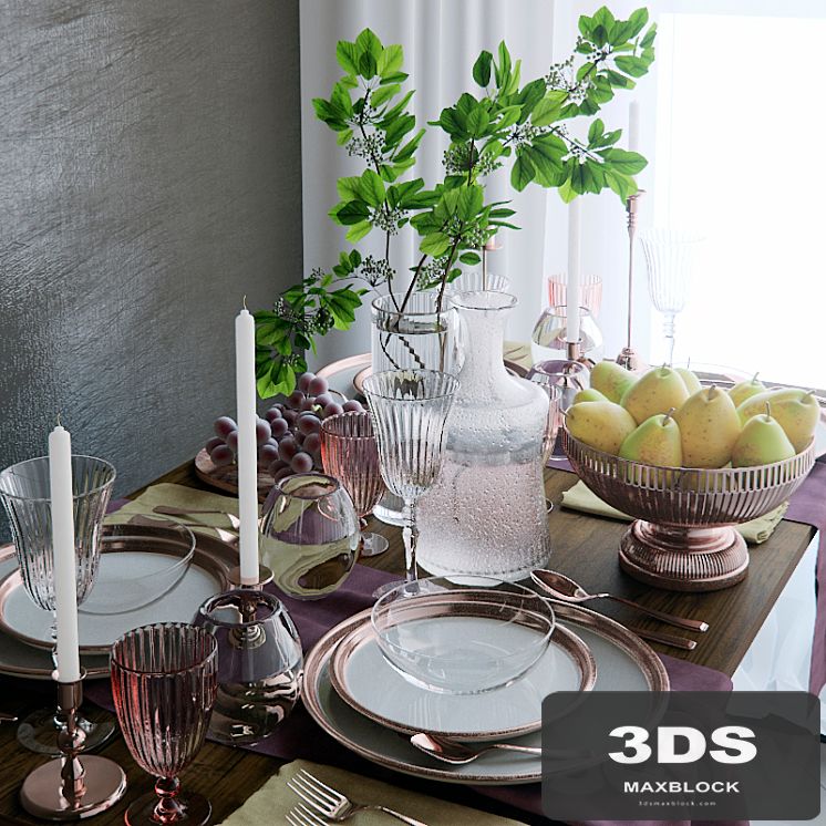 Table setting 17