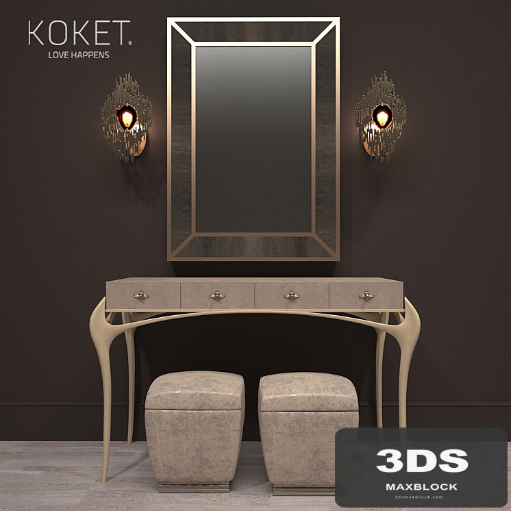 Temptation console by Koket