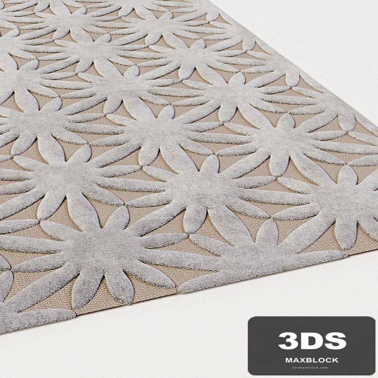 floral carpet-1