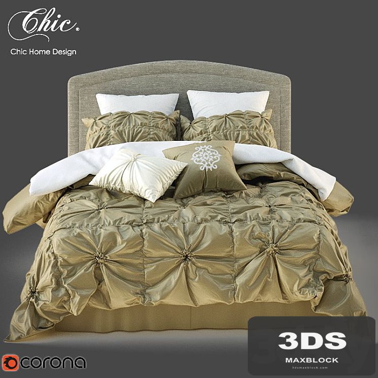 Set of bed linen Chic Home Bedding