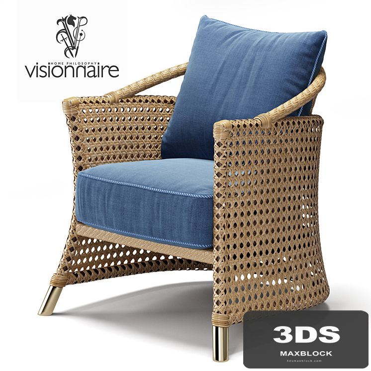 VISIONNAIRE Coney Island Chair