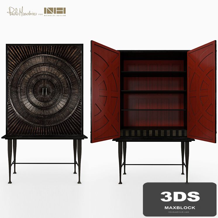 Nicholas Haslam Villiers Armoire
