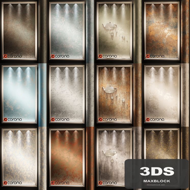 DecorWall (Kraskibriz) Set # 6