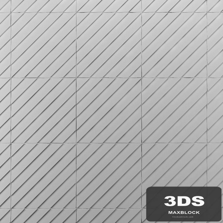 3d panel lambert