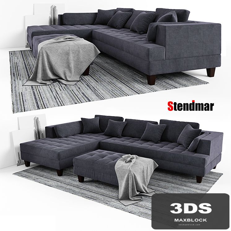 STENDMAR Sofa Set S168LDG