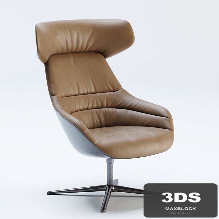 Walter Knoll Kyo Lounge Chair
