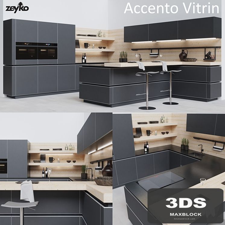 Accento Vitrin Zeyko