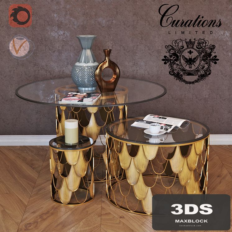 Curations Limited collection of tables Moscow