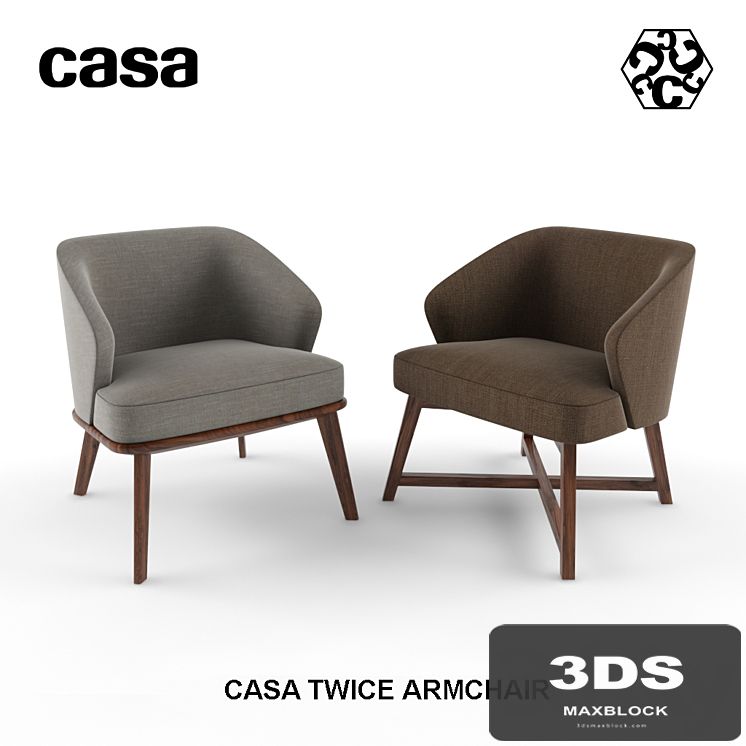 Casa Twice Armchair