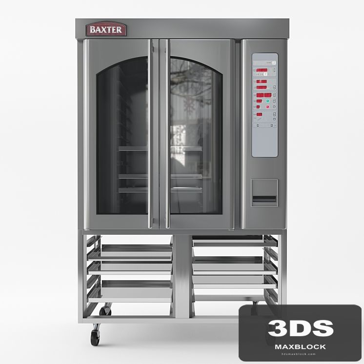 Baxter Mini Rotating Rack Oven