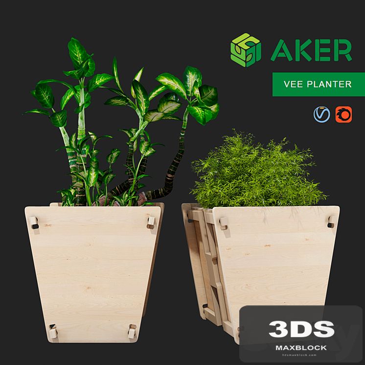 Vee planter