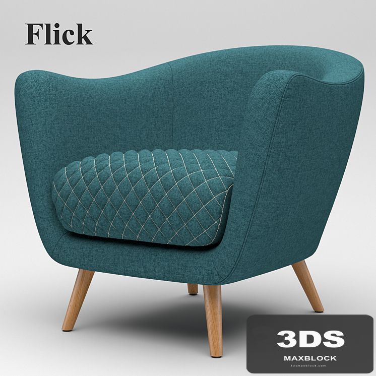 Flick Accent Chair