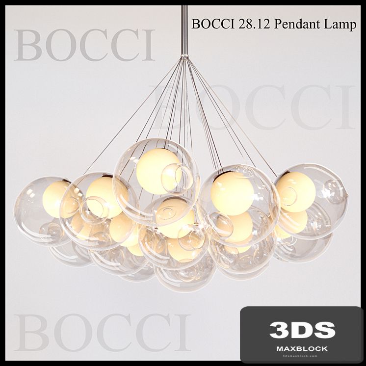 Bocci 28.12 Pendant Lamp