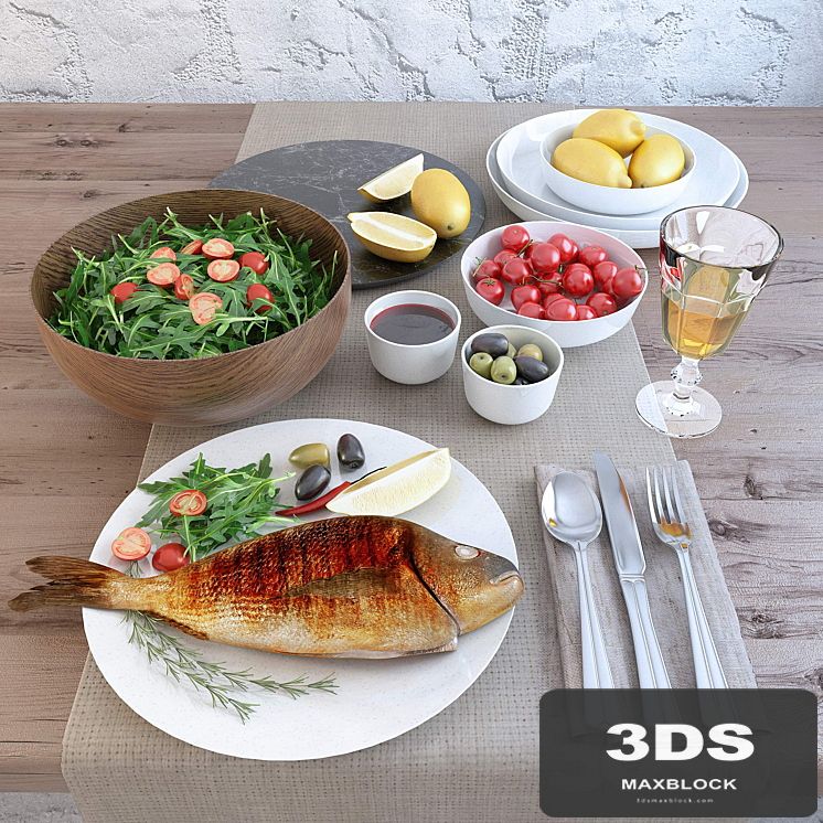 Fish fried, Dorada