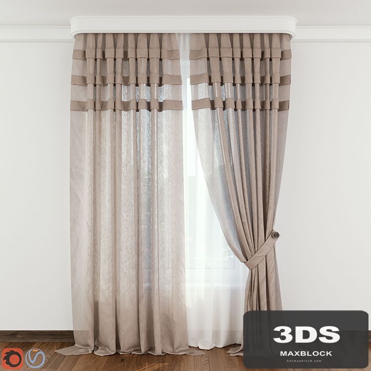 Modern Curtain №7