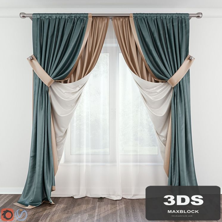 Modern Curtain №8