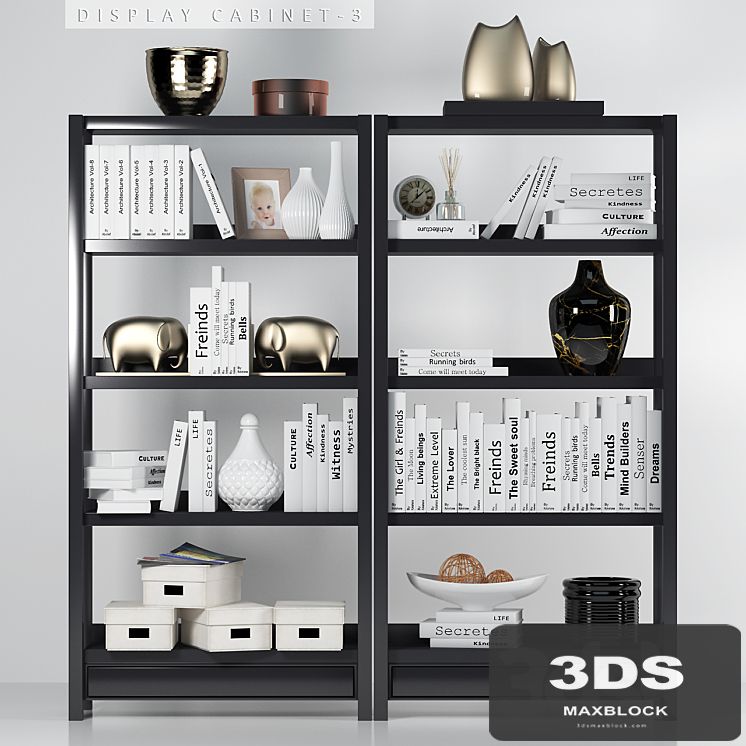 DISPLAY CABINET