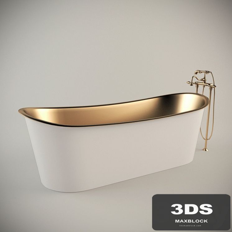 bathroom in a classic style