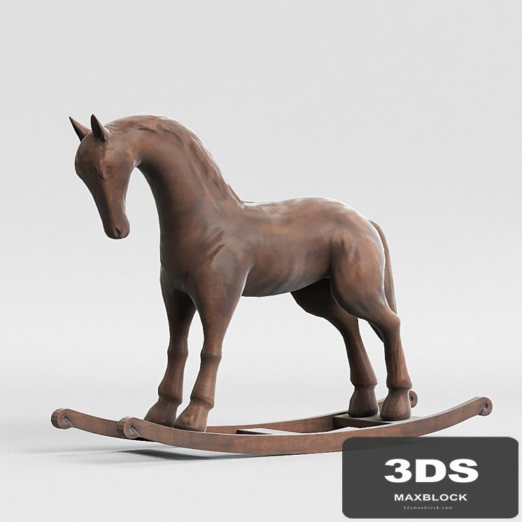 Toy horse