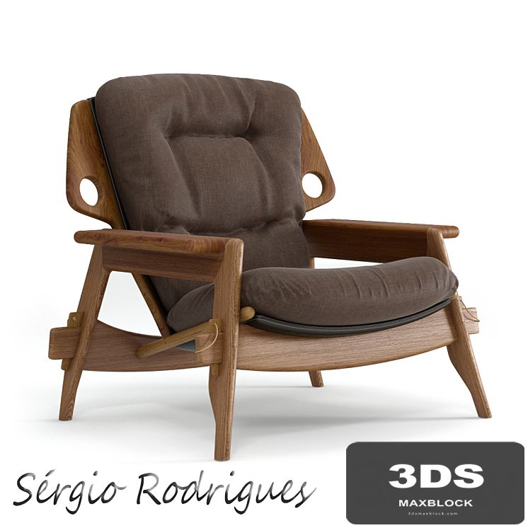 Poltrona Benjamin Sergio Rodrigues