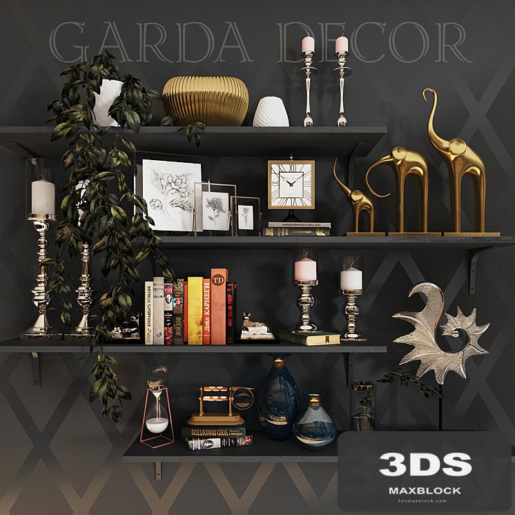 Decorative Set GARDA DECOR