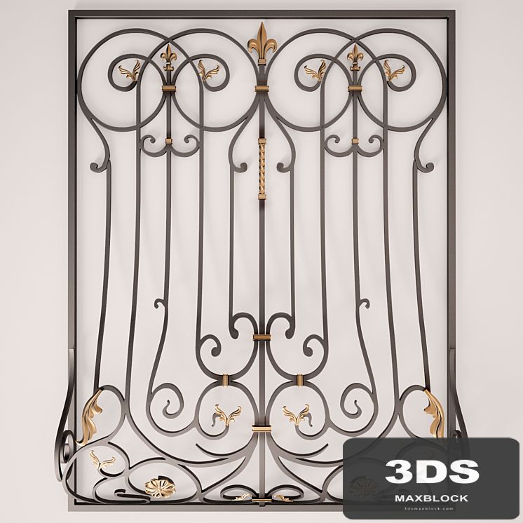 Forged grille