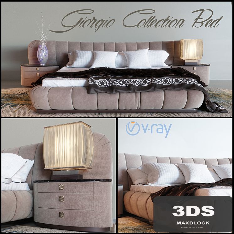 Giorgio Collection Bed