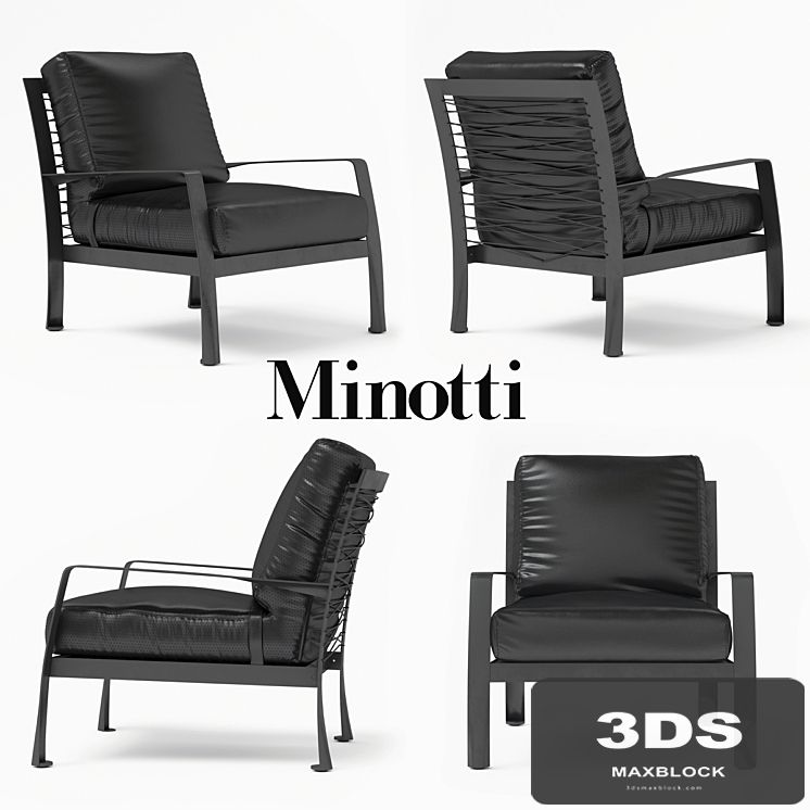 Armchair minotti richards