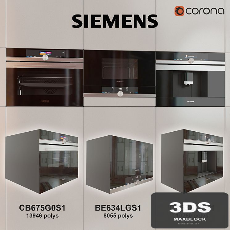 Siemens kitchen set