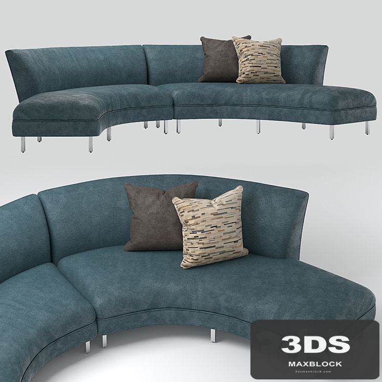 Mitchell Gold Sofia Sectional