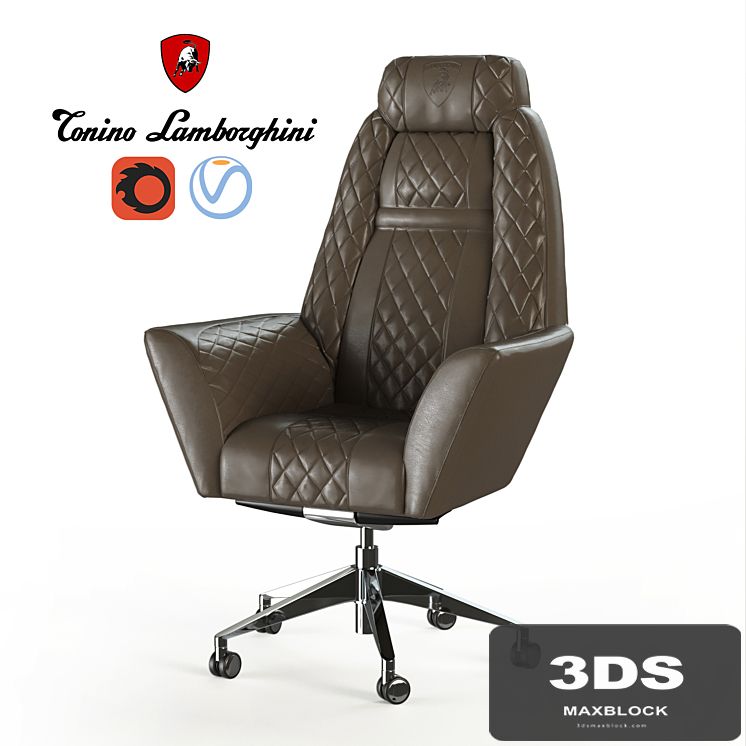 Armchair tonino lamborghini formitalia