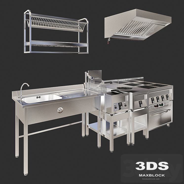 Professional kitchen equipment