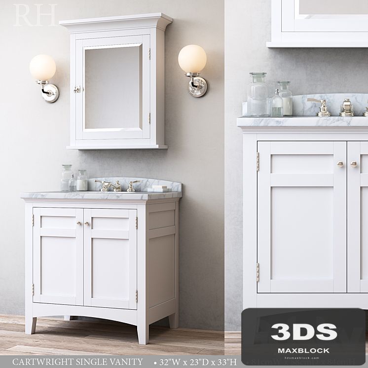 CARTWRIGHT SINGLE VANITY